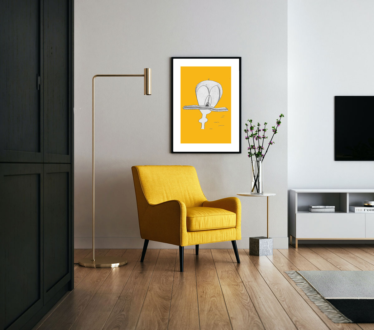 Duck a l'orange - Bold & vibrant